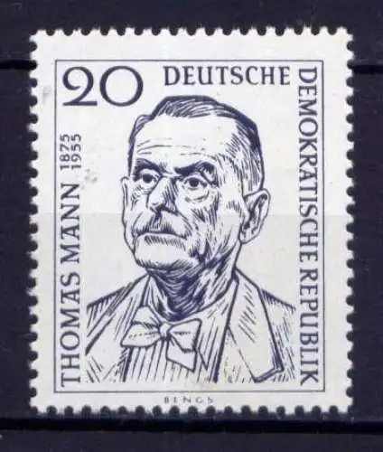 DDR Nr.534                  **  MNH       (24922)   ( Jahr: 1956 )