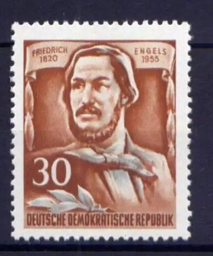 DDR Nr.489                  **  MNH       (24918)   ( Jahr: 1955 )