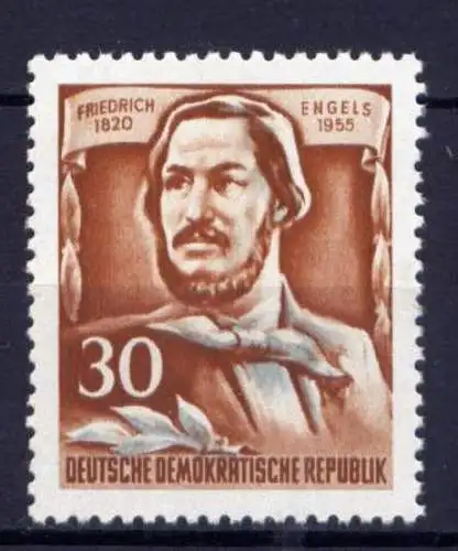 DDR Nr.489                  **  MNH       (24917)   ( Jahr: 1955 )