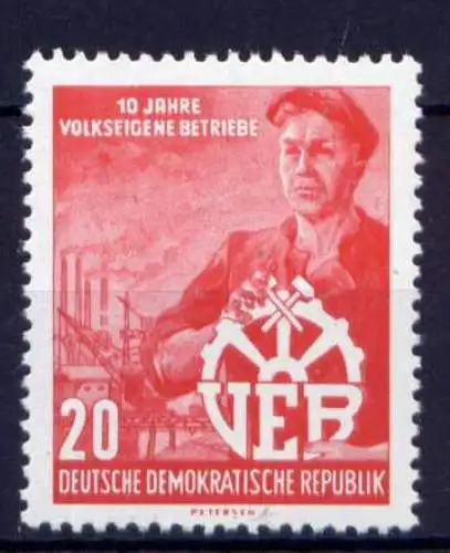 (24909) DDR Nr.527                  **  postfrisch