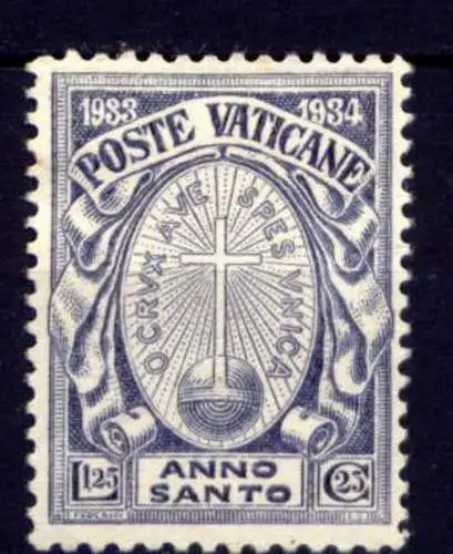 Vatikan Nr.17        *  unused       (114)