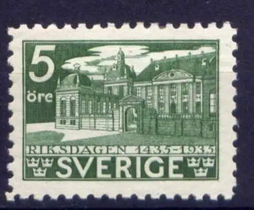 Schweden Nr.221 B         *  unused       (1613)