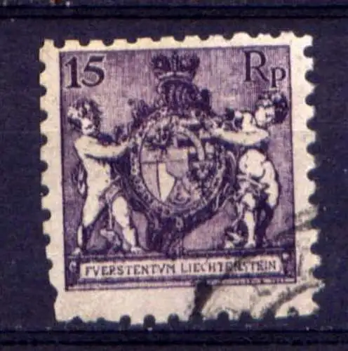 Liechtenstein Nr.52 A         O  used       (132)