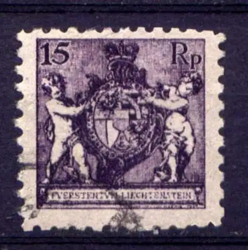 Liechtenstein Nr.52 A         O  used       (131)