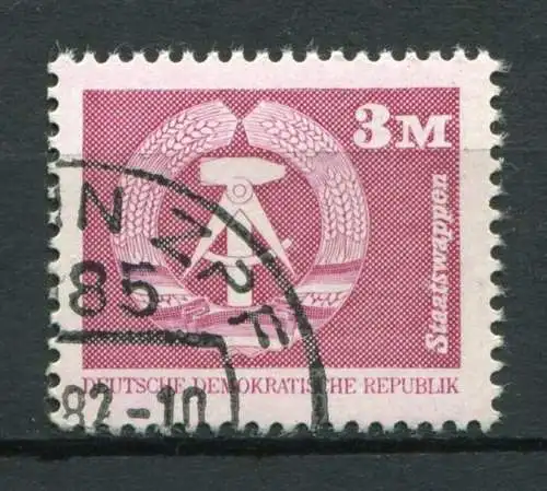 DDR Nr.2633                   O  used       (24881) ( Jahr 1981 )