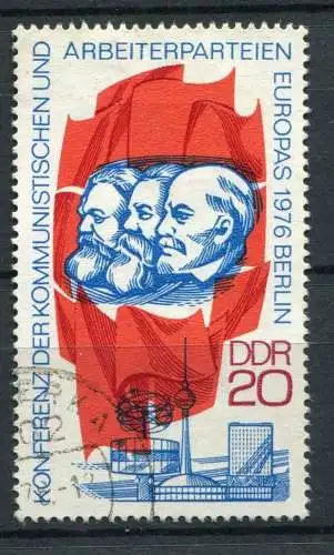 DDR Nr.2146                    O  used       (24863) ( Jahr 1976 )