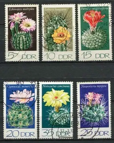 (24846) DDR Nr.1922/7                      O  gestempelt