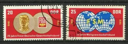 (24830) DDR Nr.1577/8                      O  gestempelt