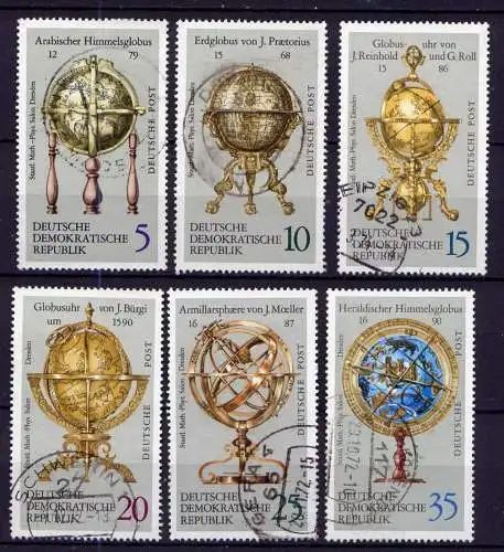 (24461) DDR Nr.1792/7                      O  gestempelt