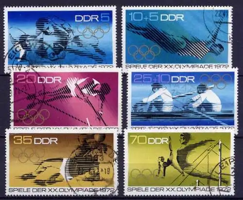 (24449) DDR Nr.1753/8                     O  gestempelt