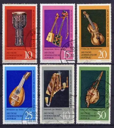 (24439) DDR Nr.1708/13                     O  gestempelt