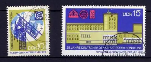 (24392) DDR Nr.1573/4                      O  gestempelt