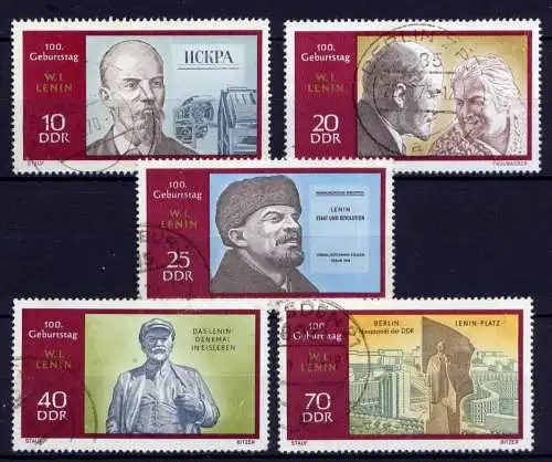 (24388) DDR Nr.1557/61                      O  gestempelt