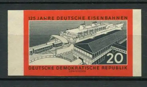 (24109) DDR Nr.805 B                      **  postfrisch