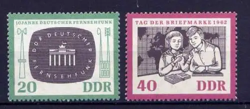 (24802) DDR Nr.923/4                      **  postfrisch