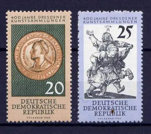 (24799) DDR Nr.791/2                      **  postfrisch