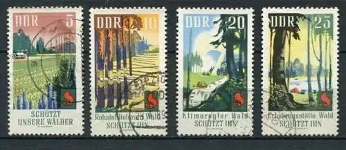 DDR Nr.1462/5                      O  used       (24355) ( Jahr 1969 )