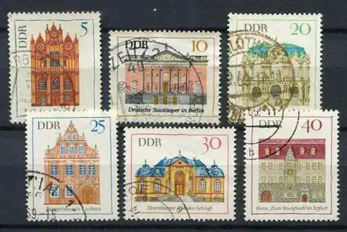 (24348) DDR Nr.1434/9                      O  gestempelt