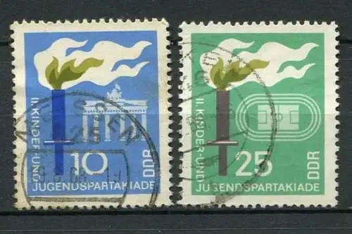 (24334) DDR Nr.1375/6                      O  gestempelt