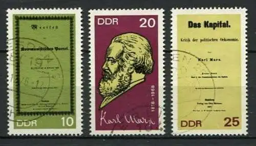 (24332) DDR Nr.1365/7                      O  gestempelt