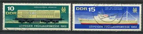 (24324) DDR Nr.1349/50                     O  gestempelt