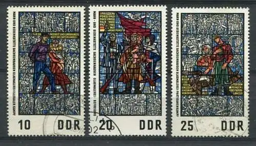 (24323) DDR Nr.1346/8                     O  gestempelt
