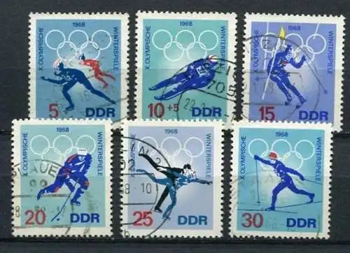 (24321) DDR Nr.1335/40                     O  gestempelt