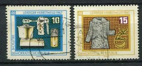 (24311) DDR Nr.1306/7                     O  gestempelt