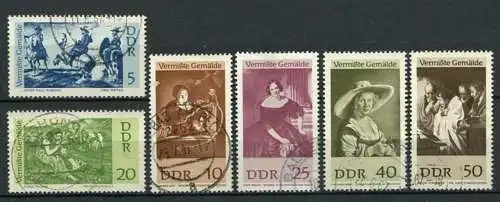 DDR Nr.1286/91                     O  used       (24305) ( Jahr 1967 )