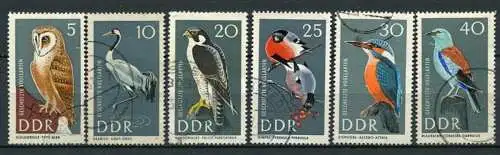 DDR Nr.1272/7                     O  used       (24302) ( Jahr 1967 )