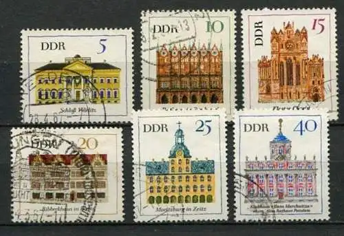 (24298) DDR Nr.1245/50                     O  gestempelt