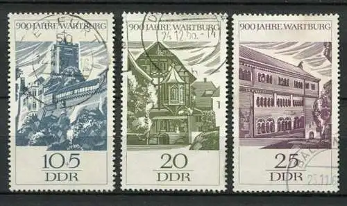 (24296) DDR Nr.1233/5                     O  gestempelt