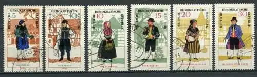 (24292) DDR Nr.1214/9                     O  gestempelt