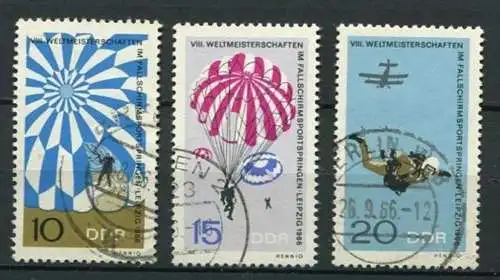 (24287) DDR Nr.1193/5                     O  gestempelt