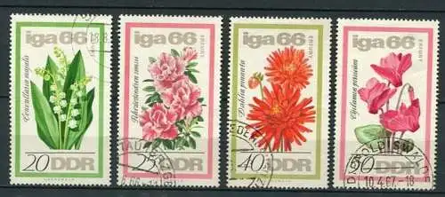 DDR Nr.1189/92                     O  used       (24286) ( Jahr 1966 )