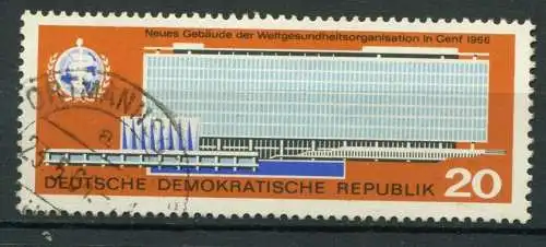 DDR Nr.1178                     O  used       (24284) ( Jahr 1966 )