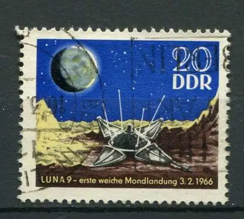 DDR Nr.1168                     O  used       (24280) ( Jahr 1966 )