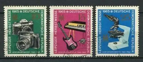 DDR Nr.1130/2                     O  used       (24269) ( Jahr 1965 )