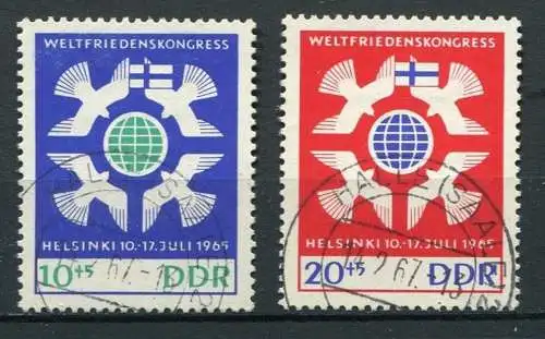 DDR Nr.1122/3                     O  used       (24266B)