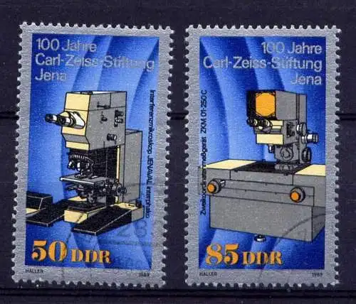 (24720) DDR Nr.3252/3                      O  gestempelt