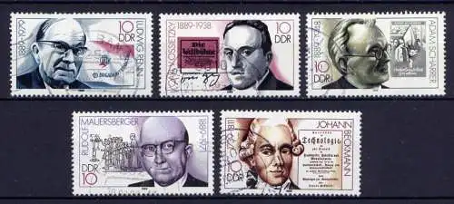 (24716) DDR Nr.3230/4                      O  gestempelt