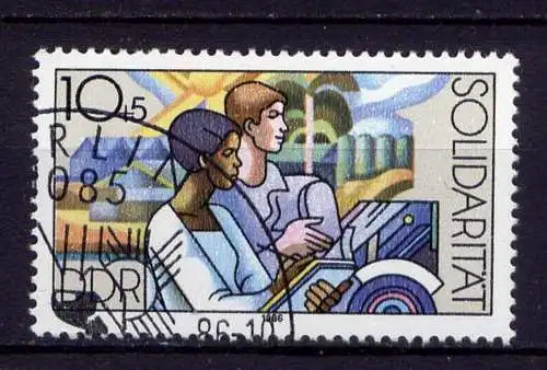 DDR Nr.3054                     O  used       (24690) ( Jahr: 1986 )
