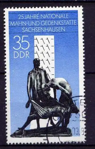 DDR Nr.3051                     O  used       (24688) ( Jahr: 1986 )