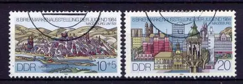 (24657) DDR Nr.2903/4                   O  gestempelt