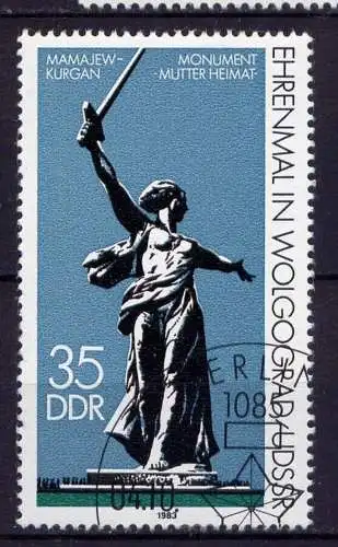 DDR Nr.2830                   O  used       (24638)   ( Jahr: 1983 )