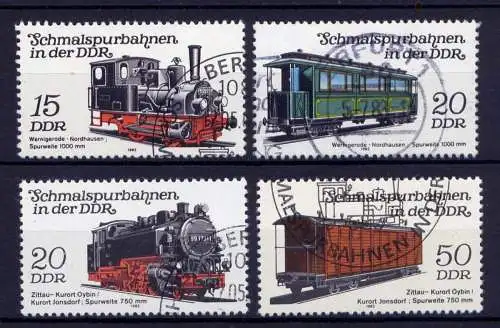 DDR Nr.2792/5                  O  used       (24628)   ( Jahr: 1983 )