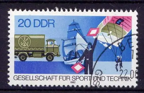 DDR Nr.2715                  O  used       (24609)   ( Jahr: 1982 )