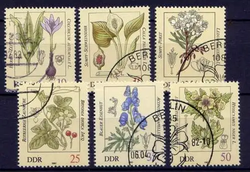(24604) DDR Nr.2691/6                  O  gestempelt