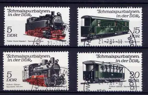 (24595) DDR Nr.2629/32                 O  gestempelt