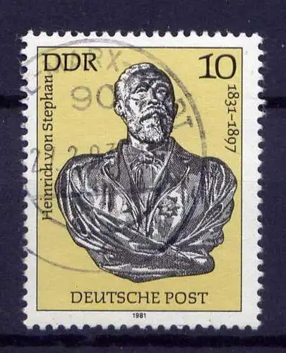 DDR Nr.2579                O  used       (24583)   ( Jahr: 1981 )